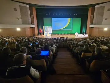 Foro Datagri celebrado en la Región de Murcia el pasado año Foro Datagri celebrado en la Región de Murcia el pasado año