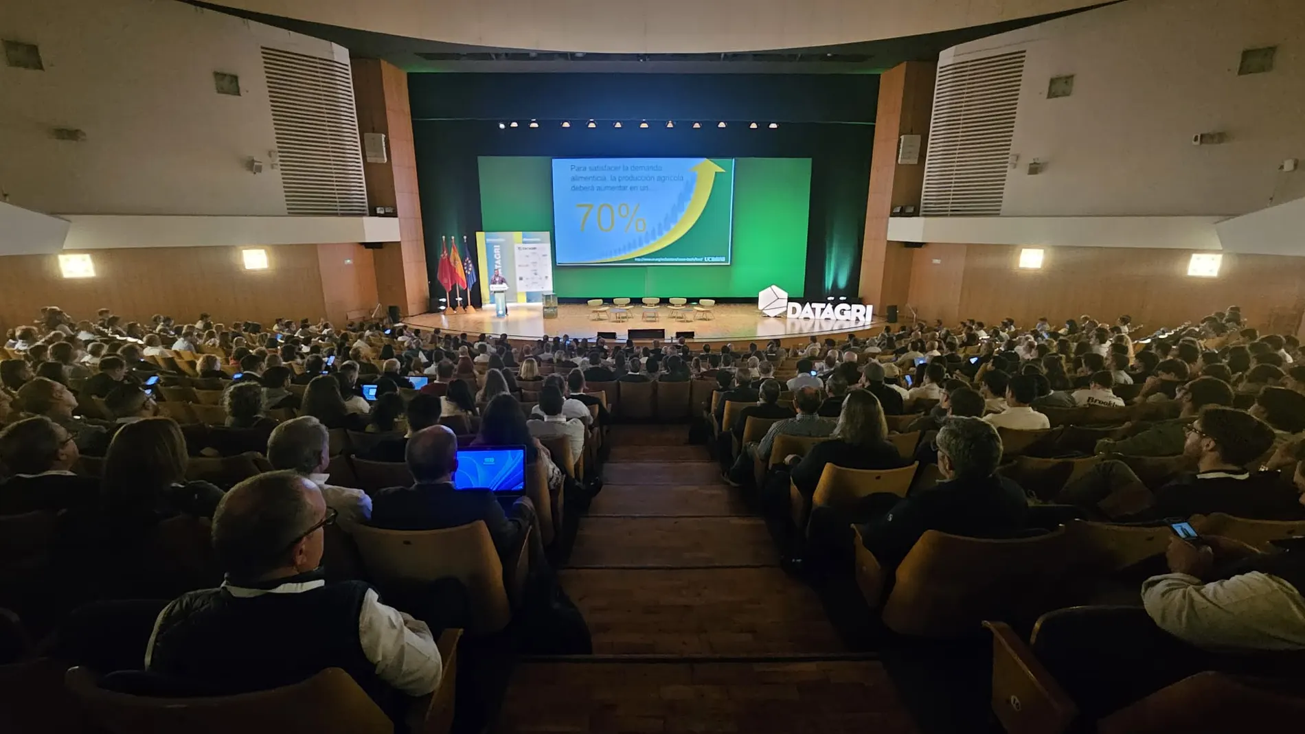 Foro Datagri celebrado en la Región de Murcia el pasado año