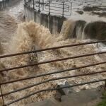 Inundación en Nerva (Huelva)