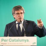 Puigdemont pide al Constitucional que suspenda su orden de detenci&oacute;n tras las conclusiones del abogado general de la UE