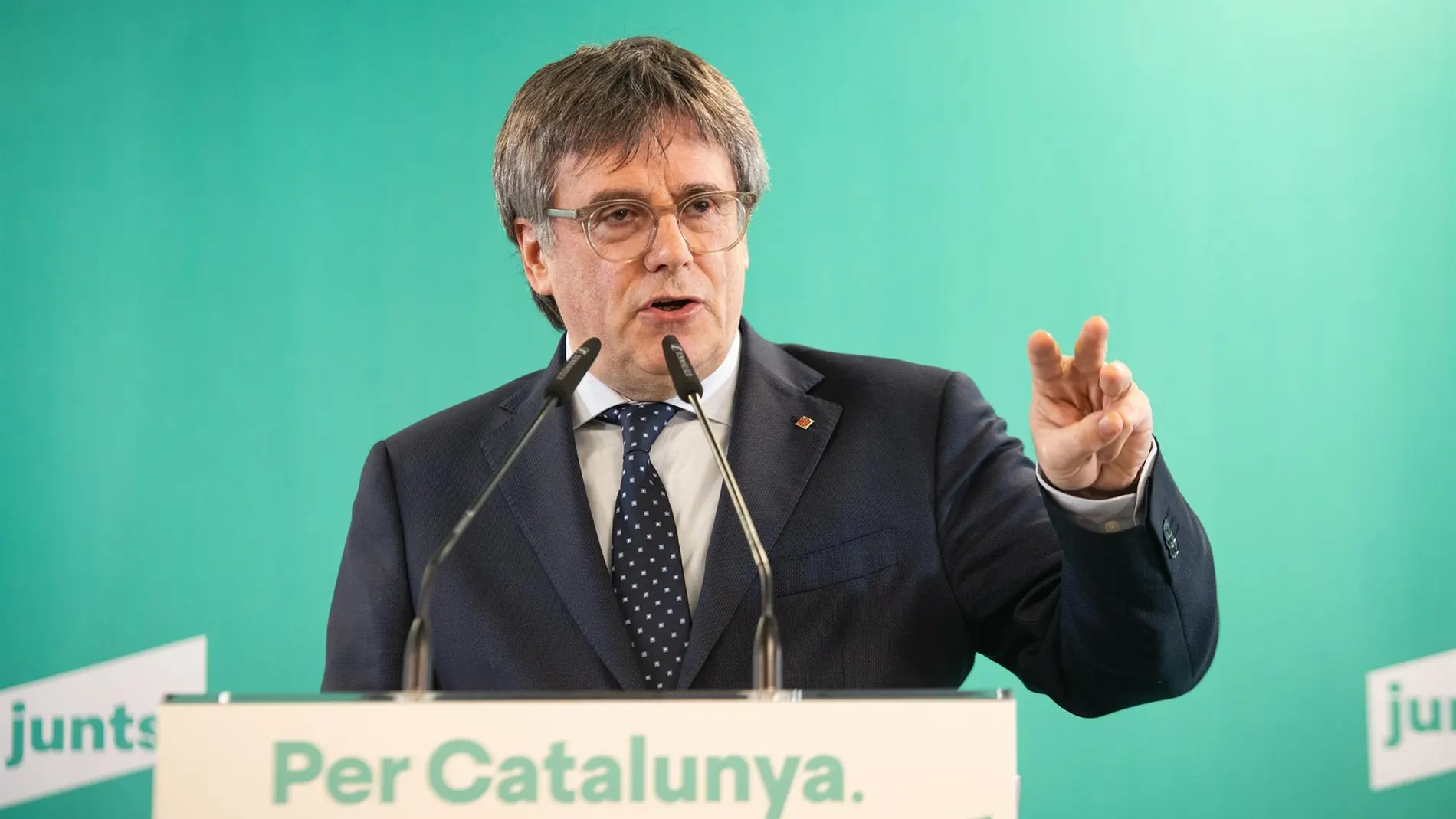 Puigdemont pide al Constitucional que suspenda su orden de detención tras las conclusiones del abogado general de la UE
