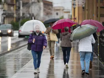 MURCIA.-La borrasca Claudia deja lluvias abundantes en el Estrecho el lunes con cielos nubosos en la mayor parte del país MURCIA.-La borrasca Claudia deja lluvias abundantes en el Estrecho el lunes con cielos nubosos en la mayor parte del país
