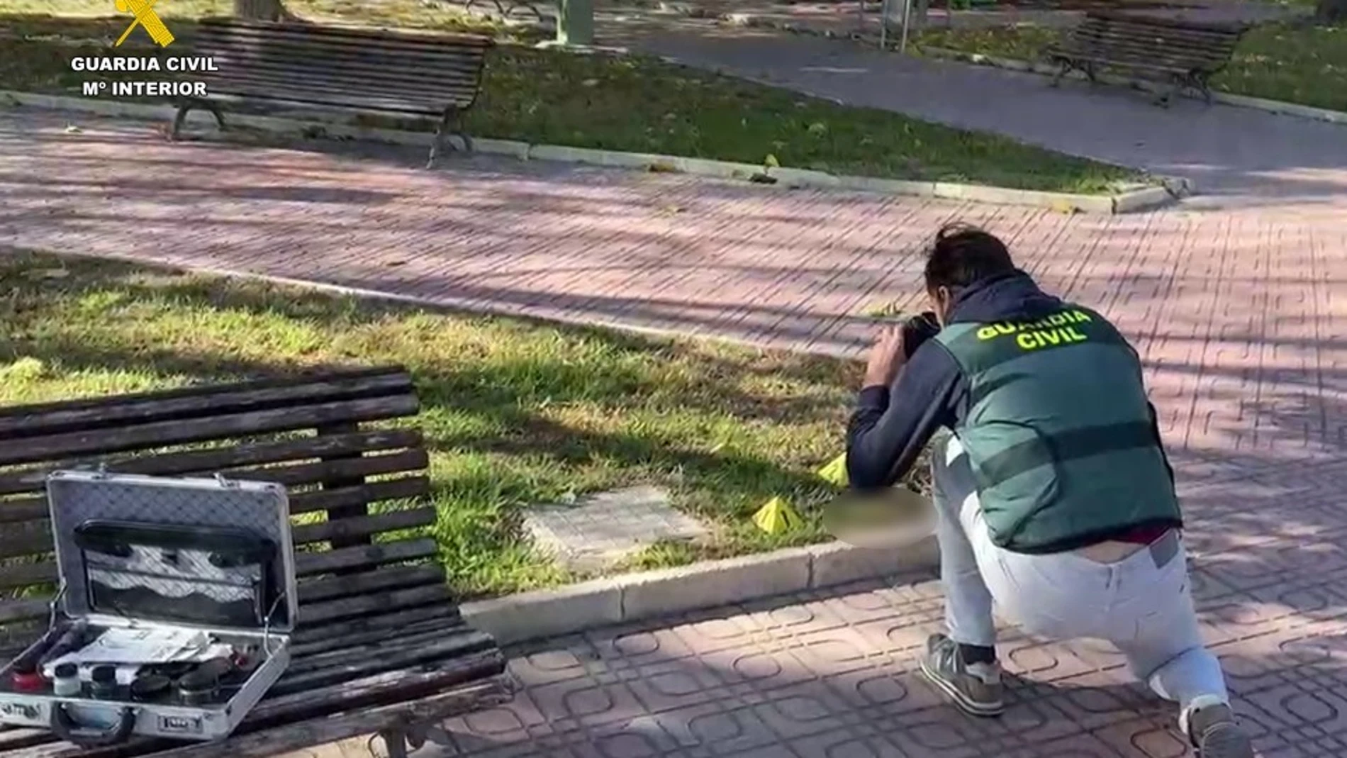 La Guardia Civil detiene a dos hombres por agredir a un vecino con un martillo en Novelda (Alicante)