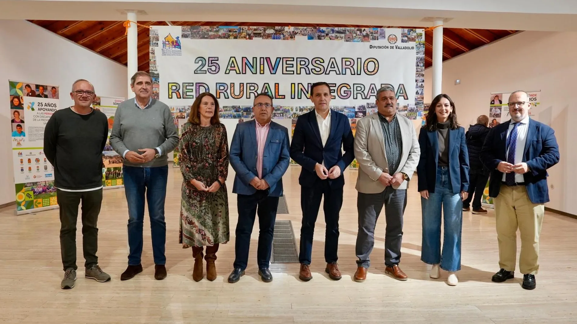Conrado Íscar en el Encuentro de Familias de Personas con Discapacidad