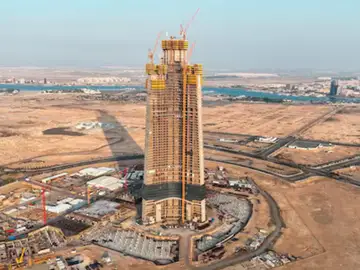 Se construye el edificio más alto del mundo: un rascacielos que superará al Burj Khalifa y que ha costado 1.000 millones de euros Se construye el edificio más alto del mundo: un rascacielos que superará al Burj Khalifa y que ha costado 1.000 millones de euros