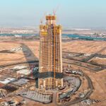 Se construye el edificio más alto del mundo: un rascacielos que superará al Burj Khalifa y que ha costado 1.000 millones de euros