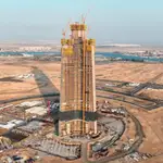 Se construye el edificio más alto del mundo: un rascacielos que superará al Burj Khalifa y que ha costado 1.000 millones de euros