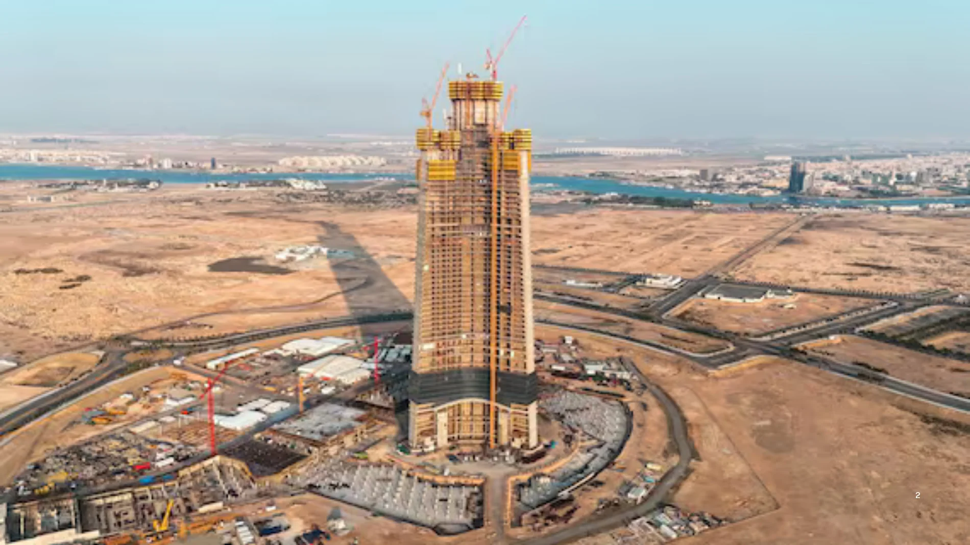 Se construye el edificio más alto del mundo: un rascacielos que superará al Burj Khalifa y que ha costado 1.000 millones de euros