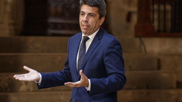 Mazón se somete este lunes al interrogatorio del Congreso por su gestión la dana
