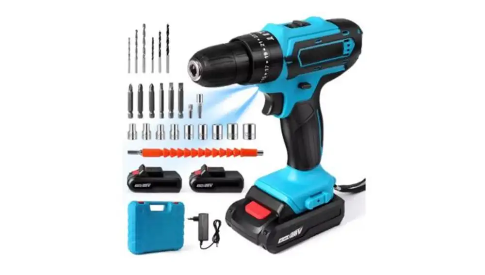 Taladro de impacto inalámbrico