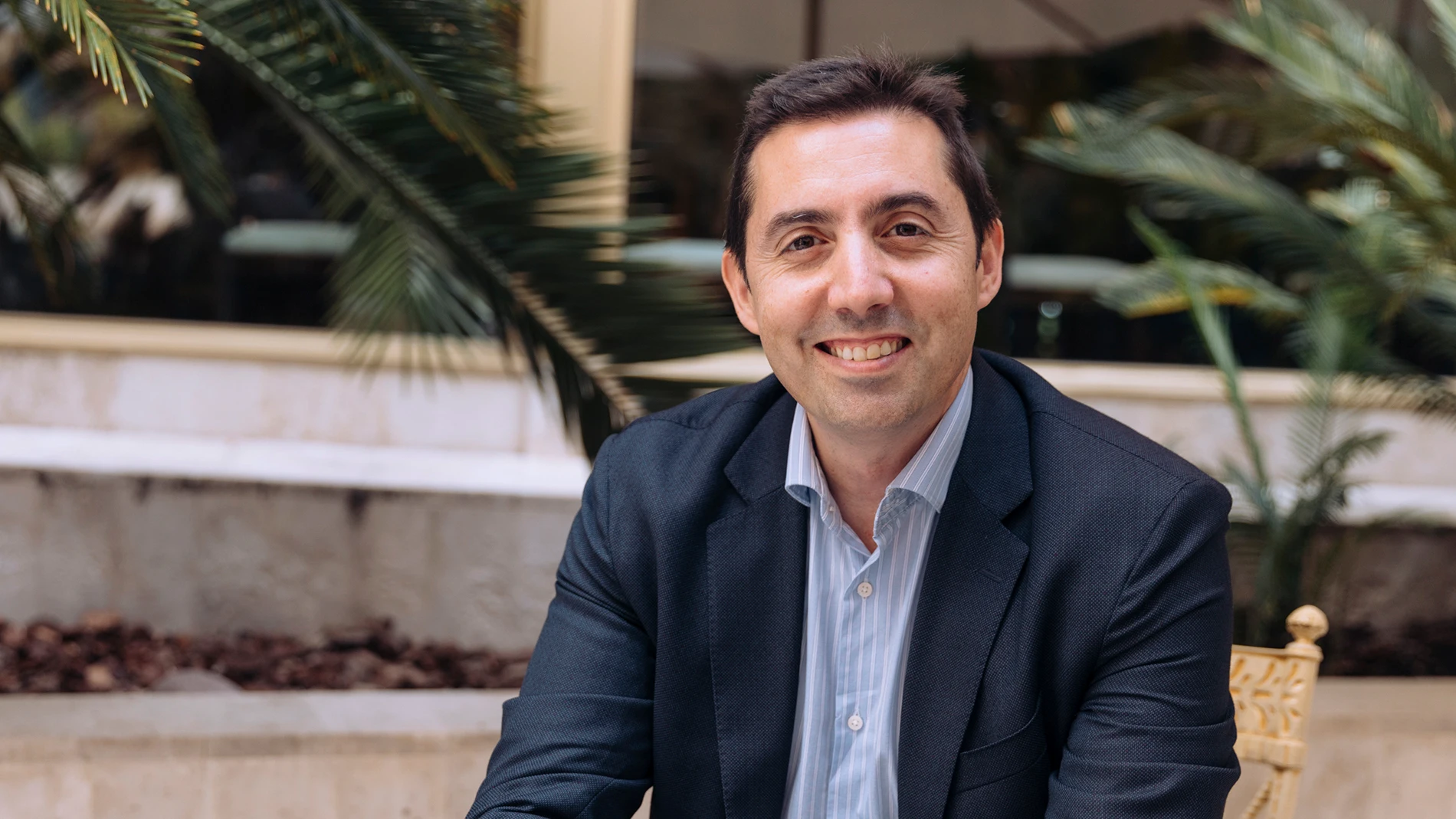 José Luis Díaz, CEO de Advons, empresa de ciberseguridad