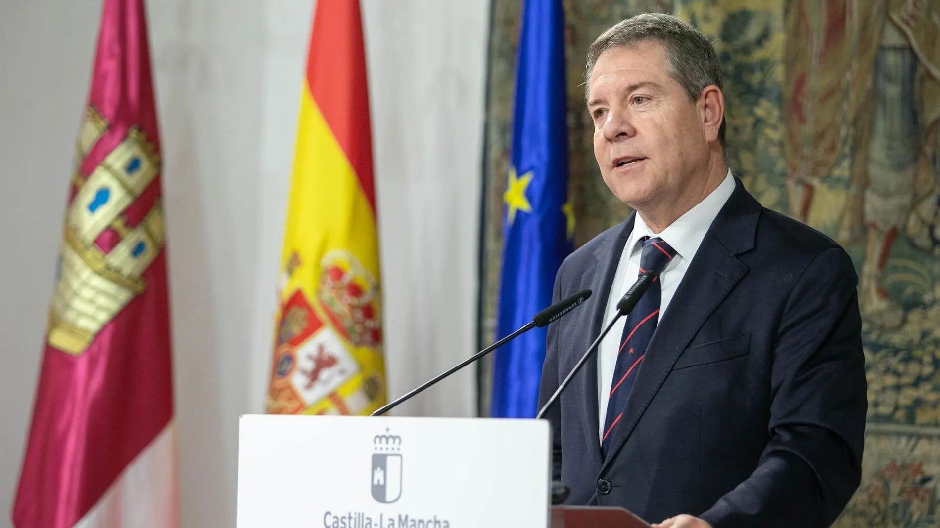 AMP.- CPFF.- Page pone condiciones para el acuerdo: una sola mesa de negociación y rechazar "todo tipo de privilegios"