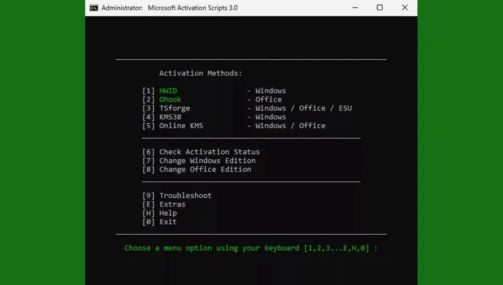 Estos son los diferentes métodos para activar licencias de Windows y Office de manera 'no oficial'