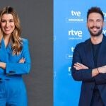 Eva Soriano y Egoitz Txurruka, los presentadores elegidos por RTVE para liderar el programa 'Feliz 2026'
