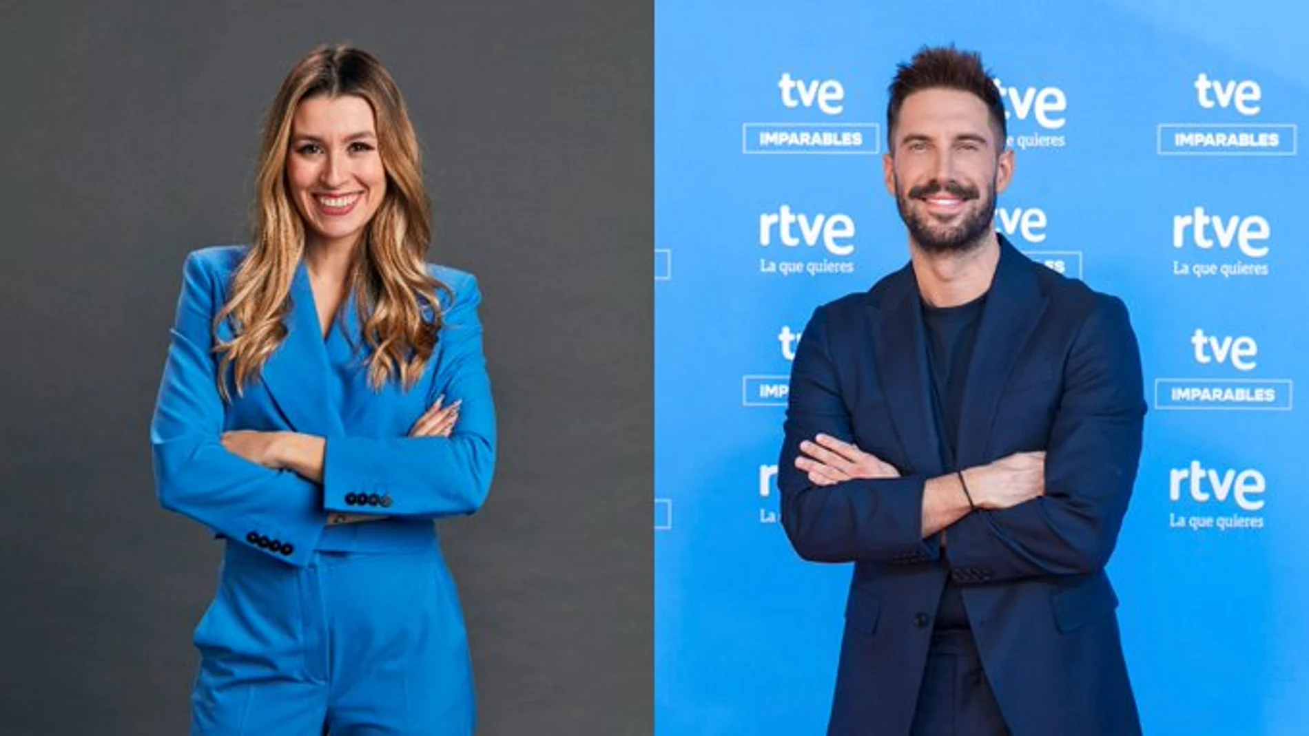 Eva Soriano y Egoitz Txurruka, los presentadores elegidos por RTVE para liderar el programa 'Feliz 2026'