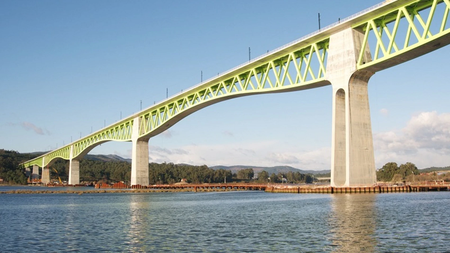 Viaducto del río Ulla.