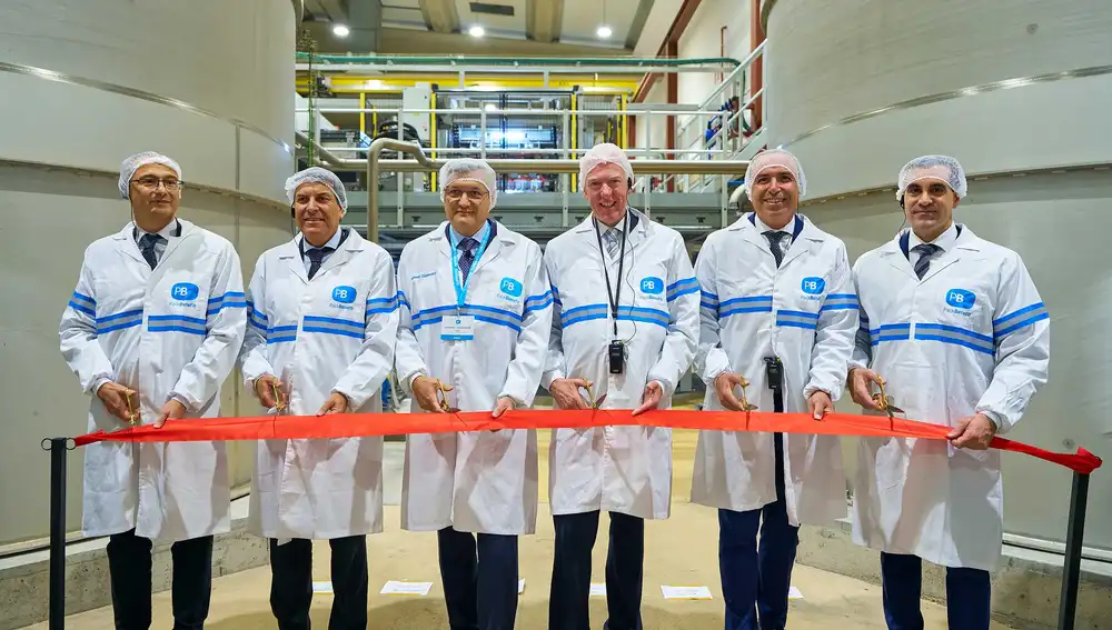 La nueva planta de Valladolid inaugurada en octubre duplica la capacidad de producción y refuerza la posición de la empresa como líder europeo en bandejas laminadas sostenibles.