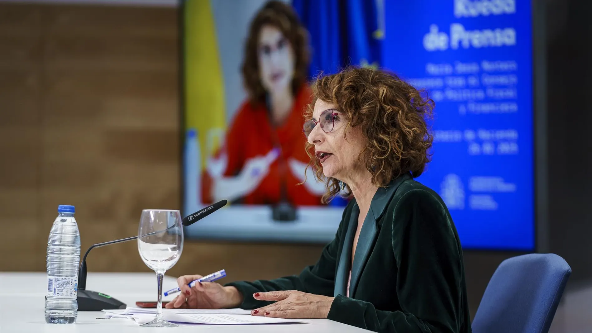 MURCIA.-Hacienda cita hoy a las comunidades para fijar la senda de estabilidad, el primer paso de los Presupuestos