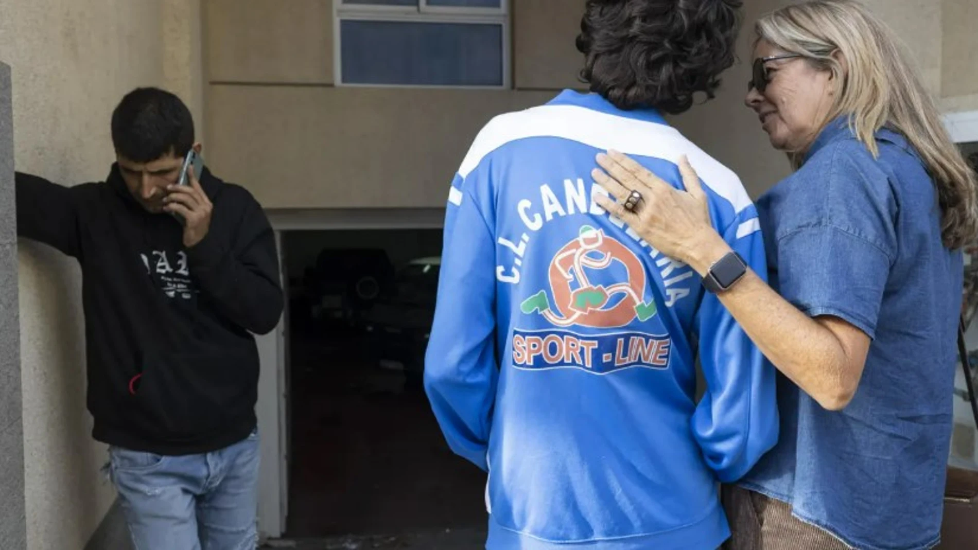 Familia de Moisés Macías