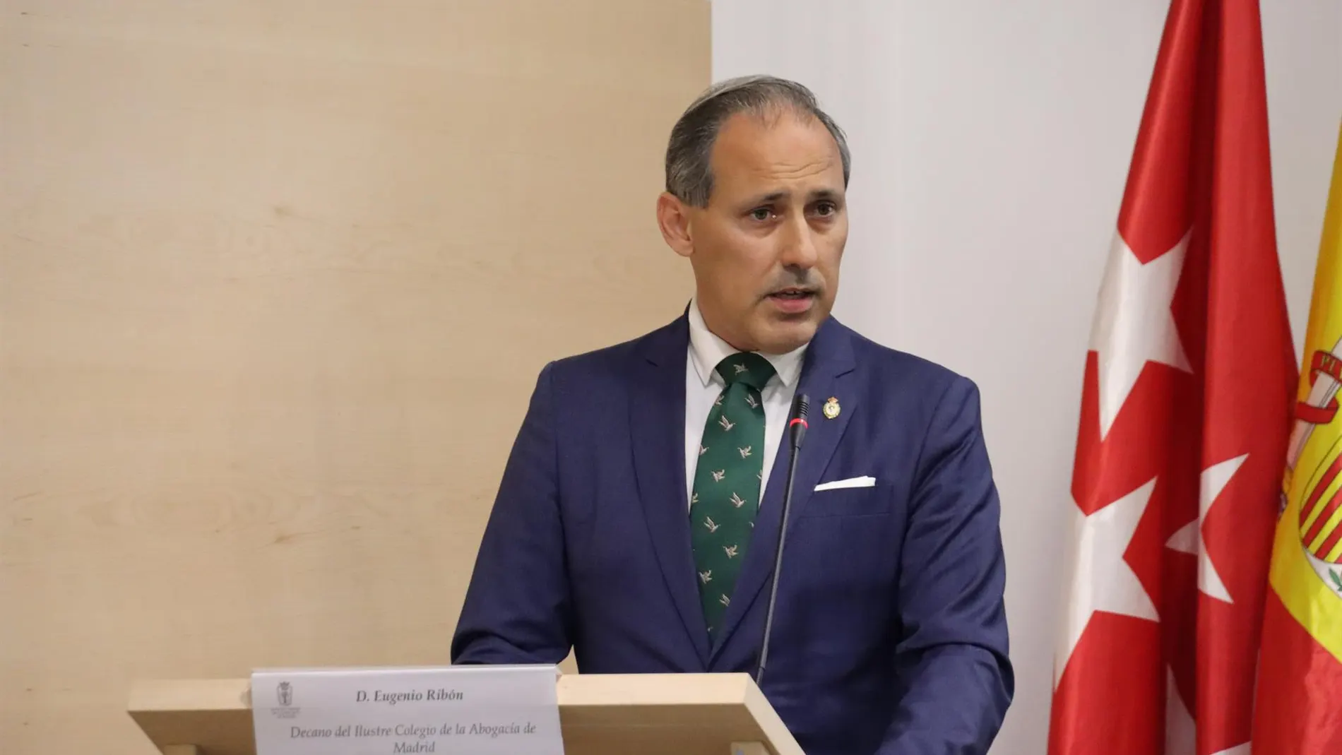 MADRID.-El decano del ICAM cree que hay indicios "más que concurrentes" para condenar al fiscal general del Estado