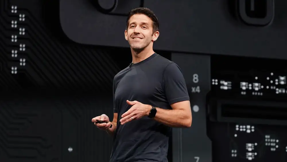 John Ternus, vicepresidente senior de hardware de Apple