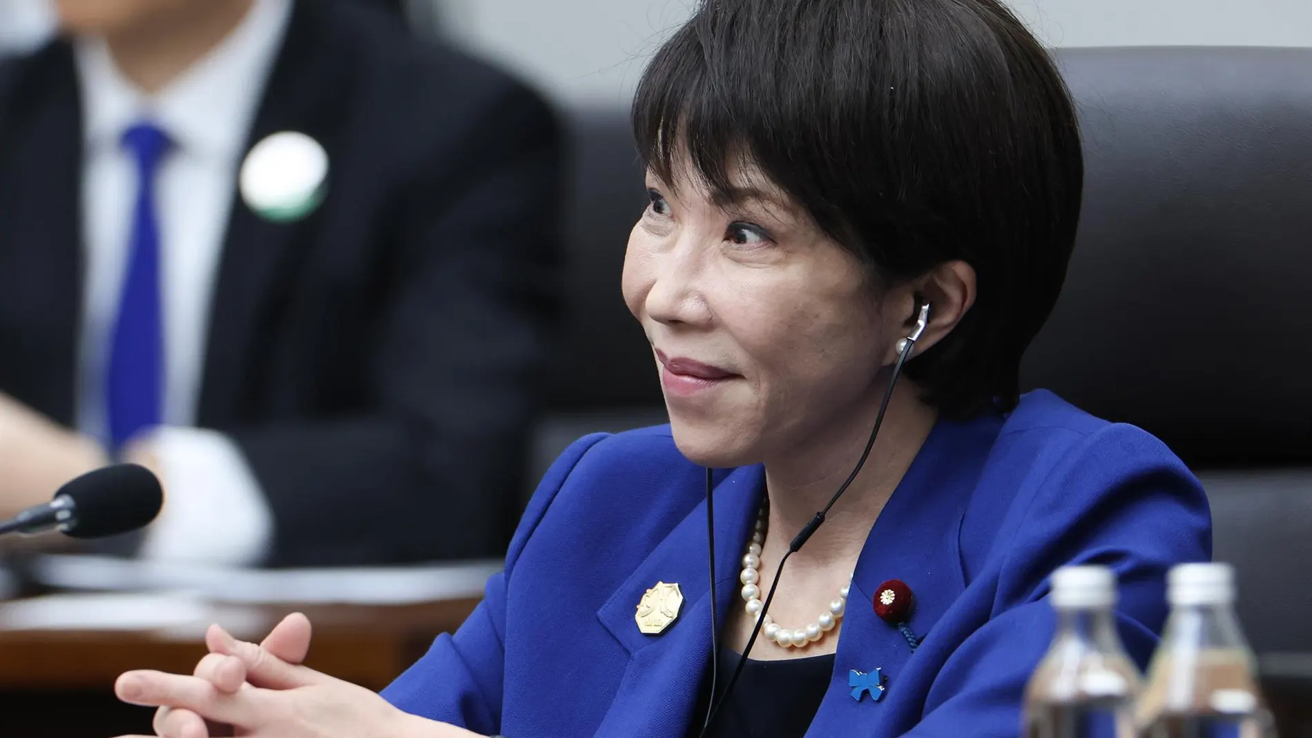 China/Japón.- Japón envía a China a un alto cargo de Exteriores para distender la crisis por las palabras de Takaichi