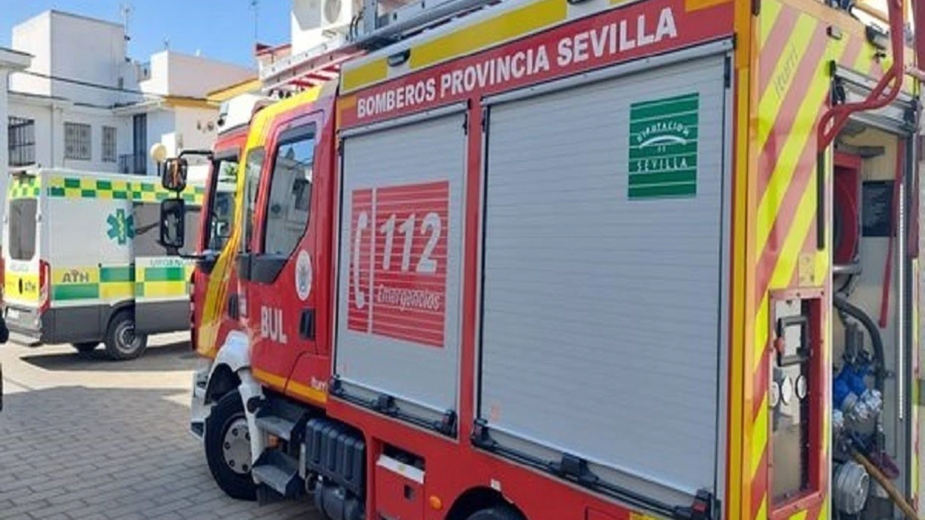 Efectivos de bomberos