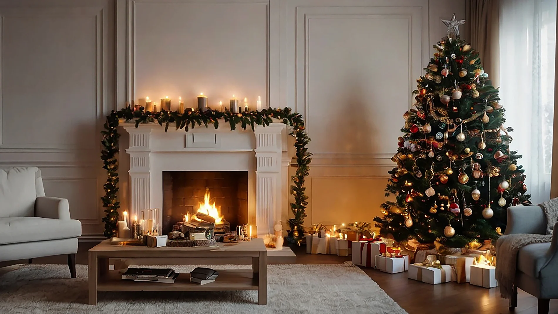 Tendencias para decorar el árbol de Navidad este 2025