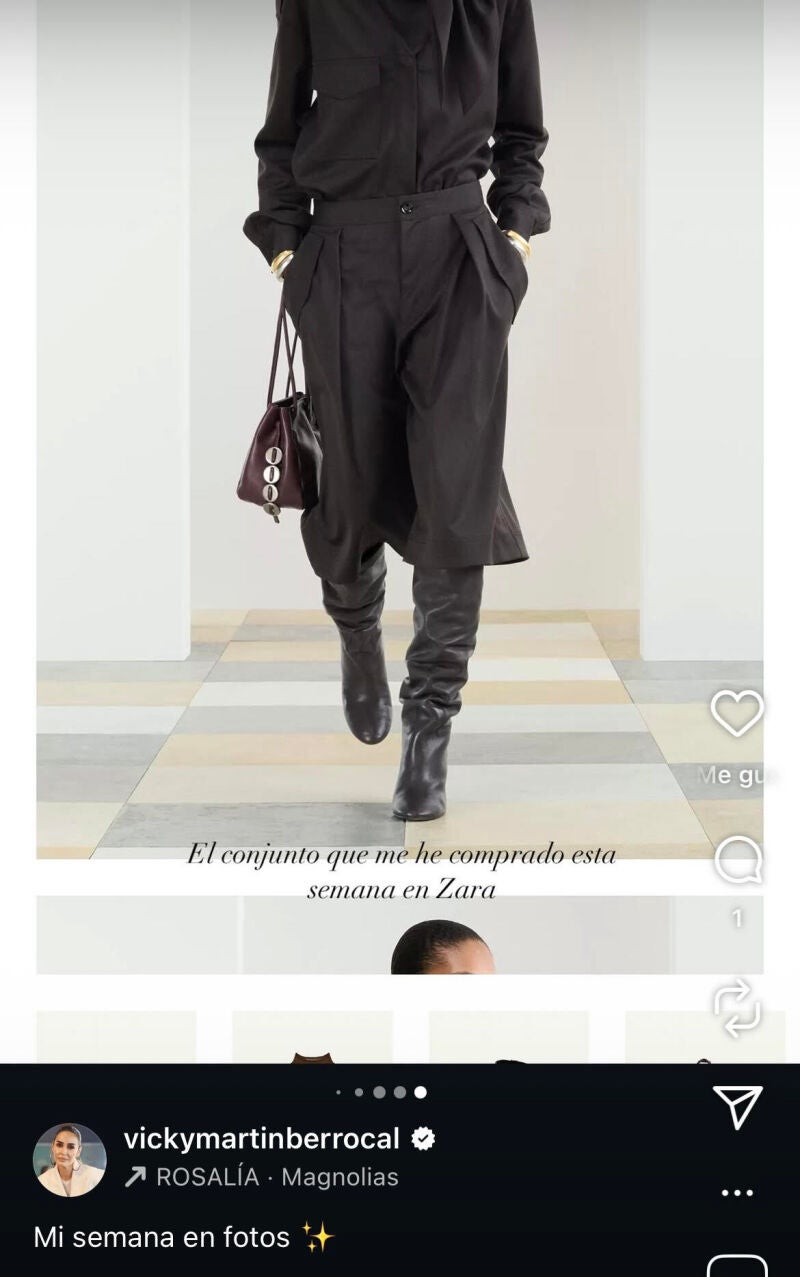 El look de Zara.