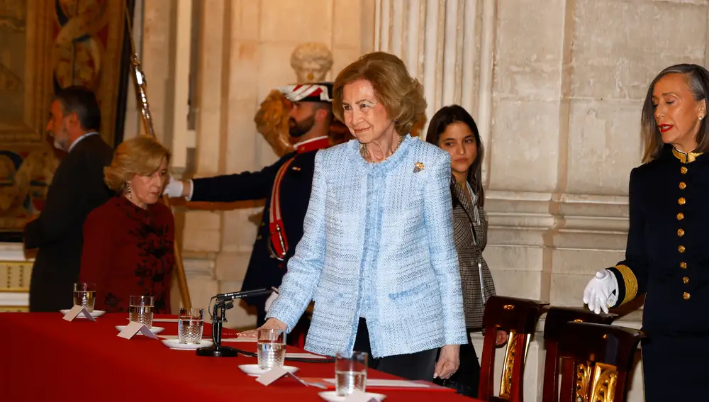 La Reina Doña Sofía entrega la XXXIV edición del Premio Reina Sofía de Poesía Iberoamericana