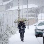 AEMET mantiene el aviso por nieve este jueves y viernes en tercio norte a 300 metros y máximas de menos de 10ºC