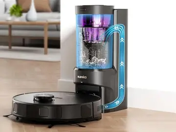 4.000 Pa de succión, mopa elevable y detección automática de alfombras Eureka NERE10s