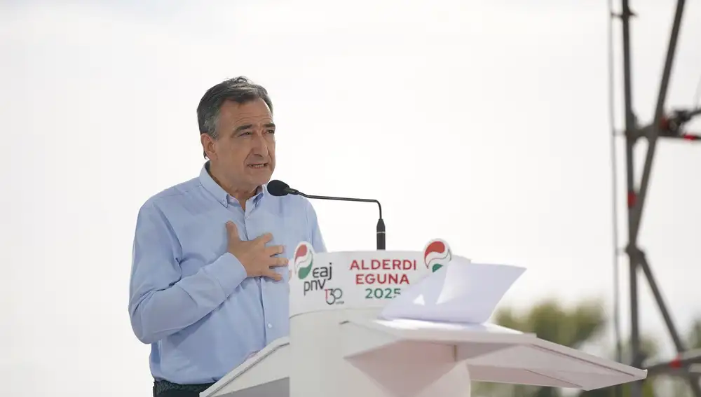 Aitor Esteban niega que el PNV realizara peticiones de nombramientos a Cerdán tras la moción de censura