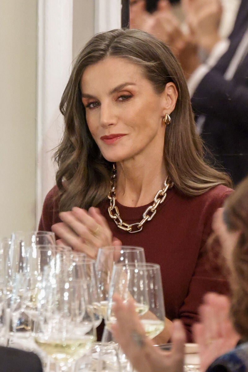 El collar de Letizia.