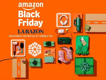 Black Friday de Amazon 2025, en directo: Ofertas, chollos y precios más bajos de hoy, minuto a minuto Black Friday de Amazon 2025
