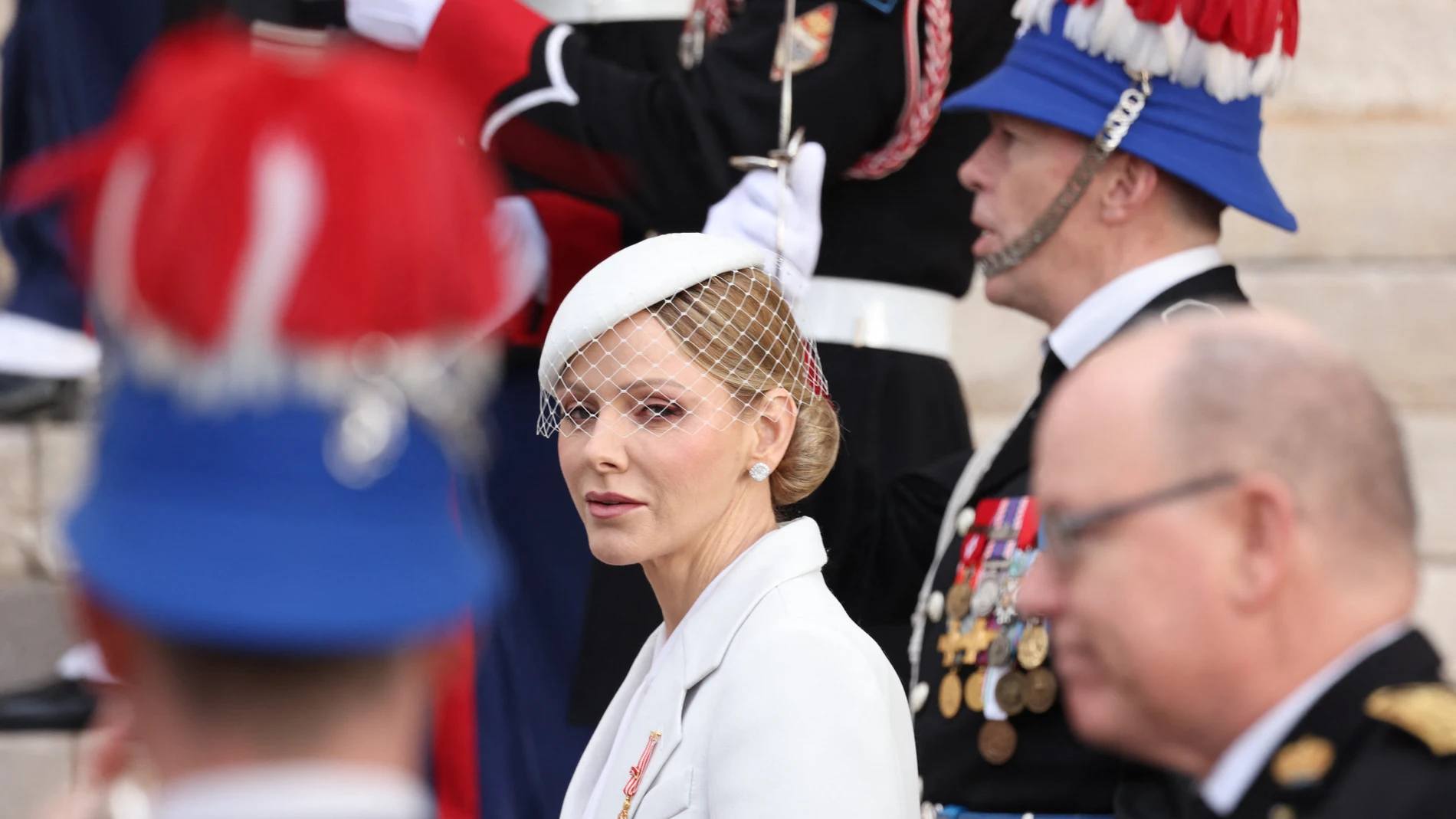 Charlène de Mónaco.