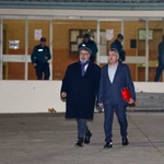 Santos Cerdán sale de la cárcel de Soto del Real