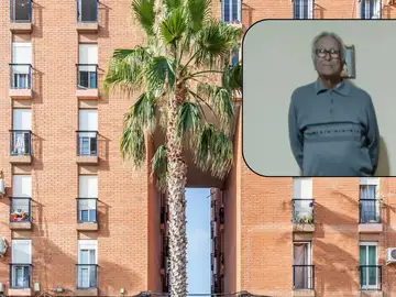 Lucas, en la que era su casa Lucas, en la que era su casa