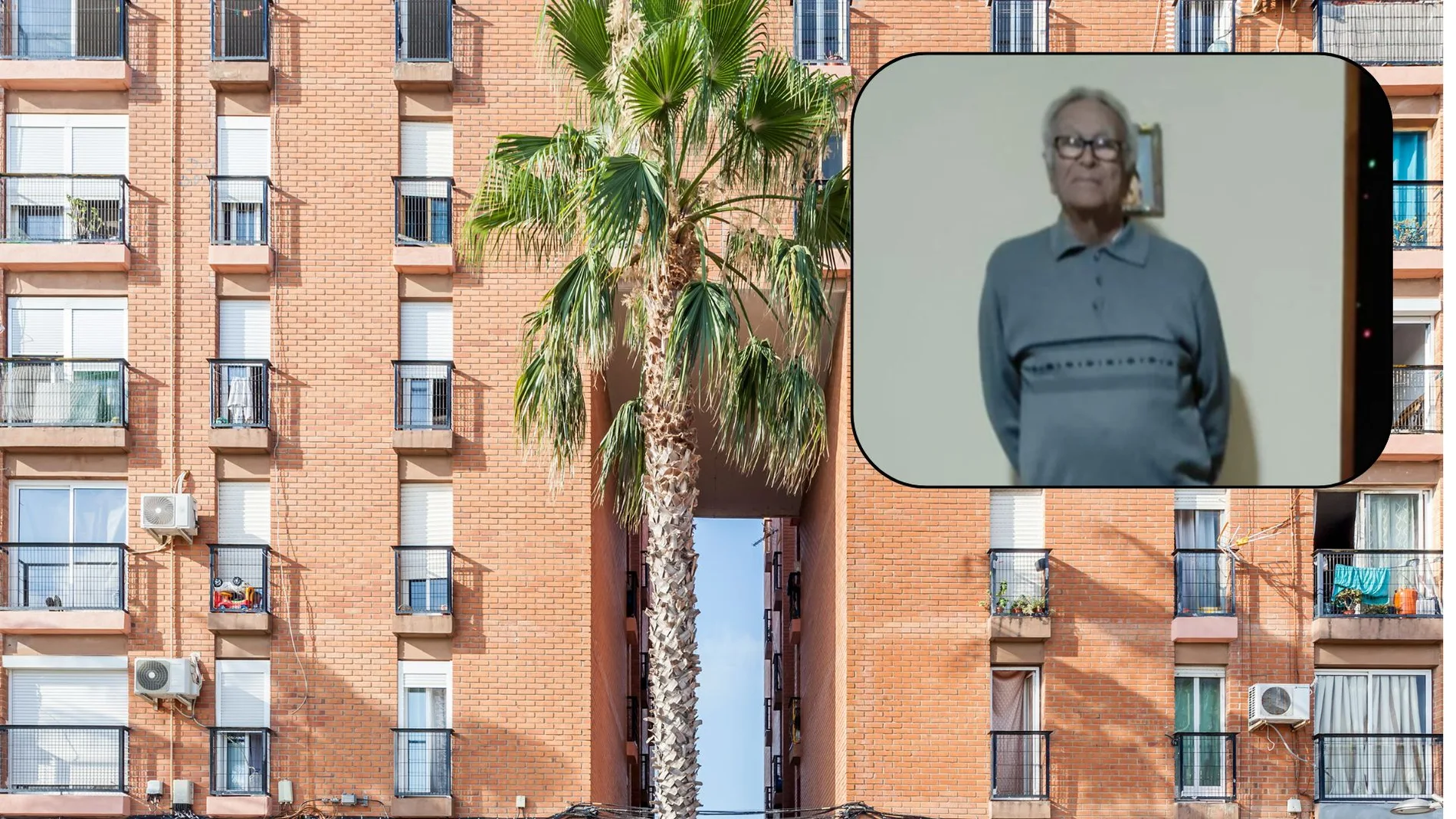 Lucas, en la que era su casa