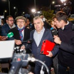 Santos Cerd&aacute;n sale de la c&aacute;rcel de Soto del Real