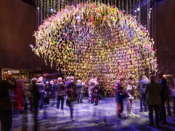 Imagen del acceso a TEFAF Maastricht 2025 Imagen del acceso a TEFAF Maastricht 2025