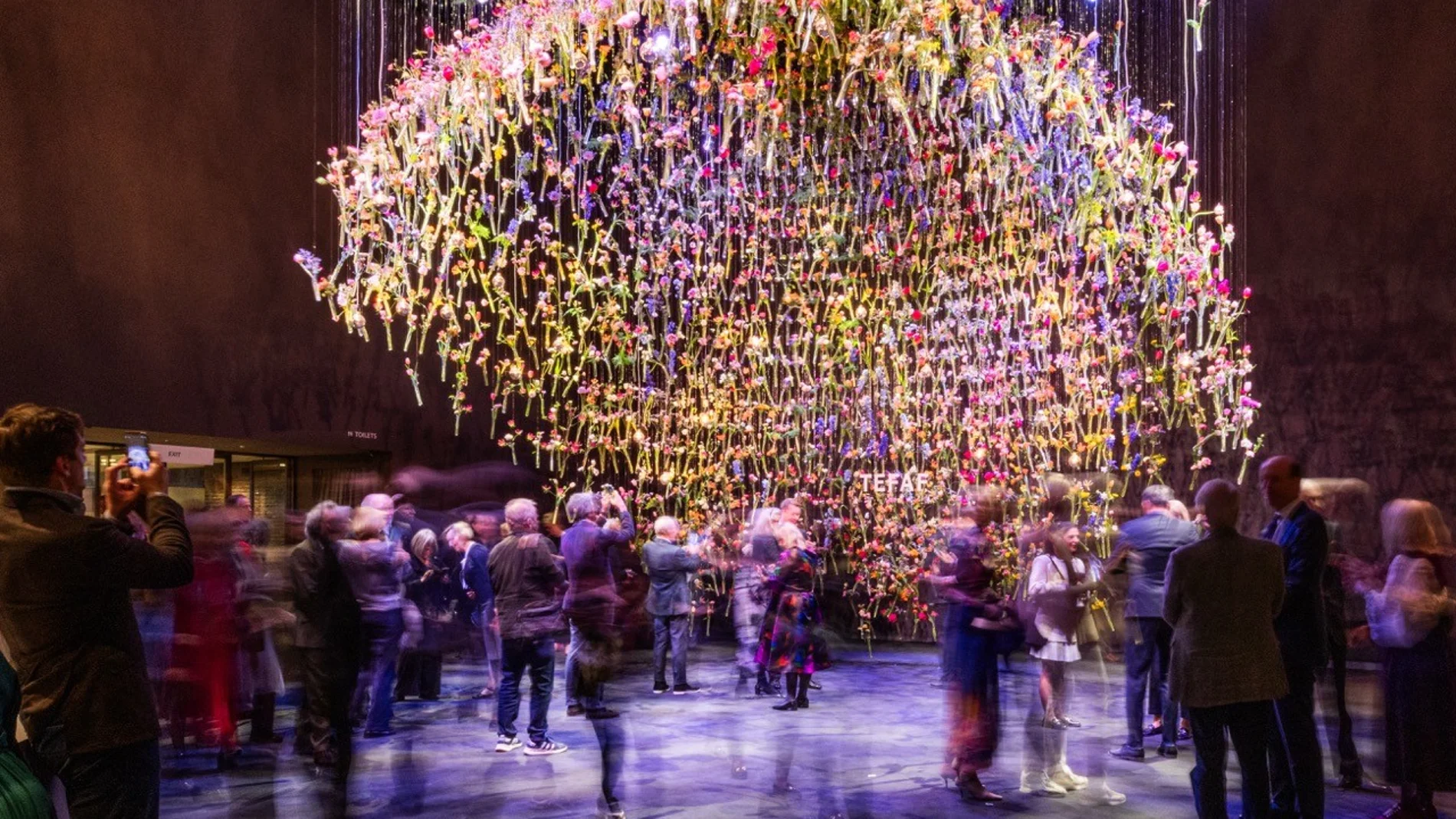 Imagen del acceso a TEFAF Maastricht 2025