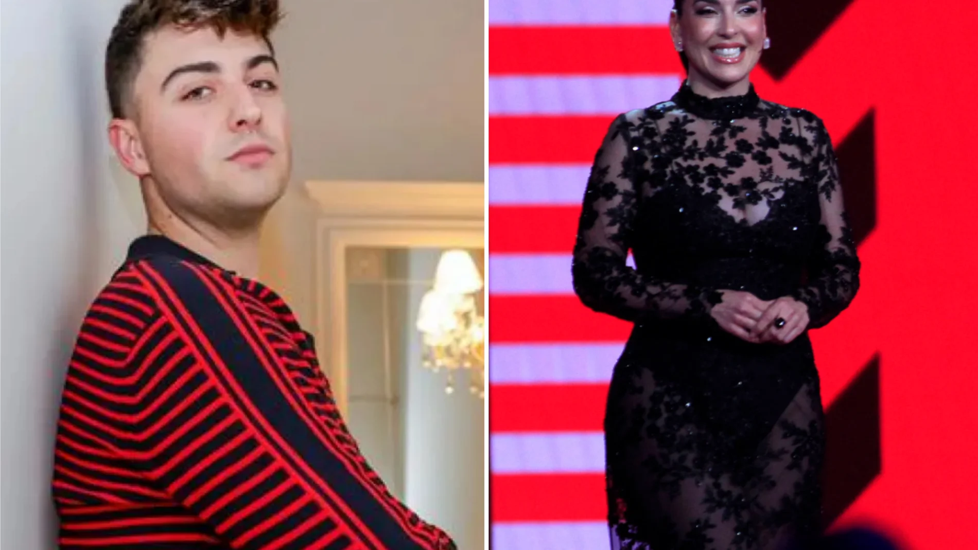 Juanjo Bona y Ruth Lorenzo