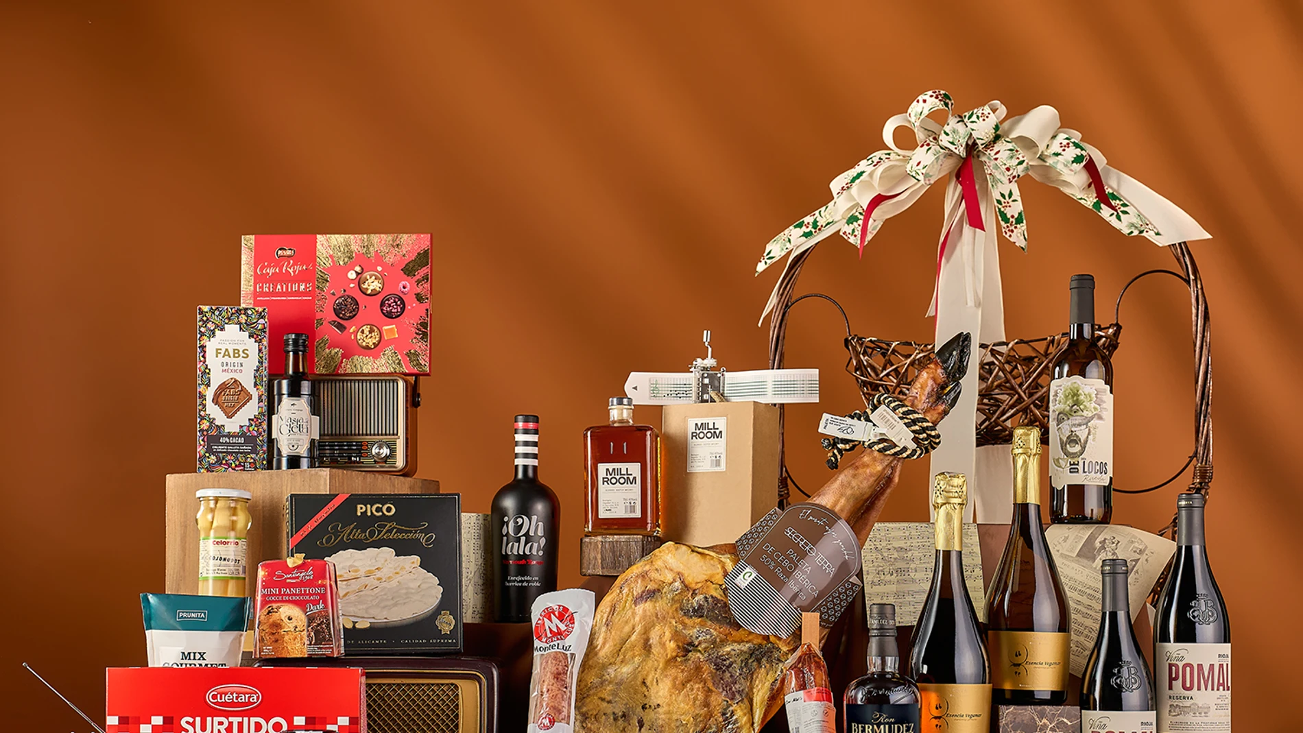 Una cesta de Navidad de Grupo Disber