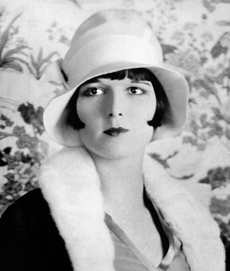 Louise Brooks, todo un ídolo de la gran pantalla