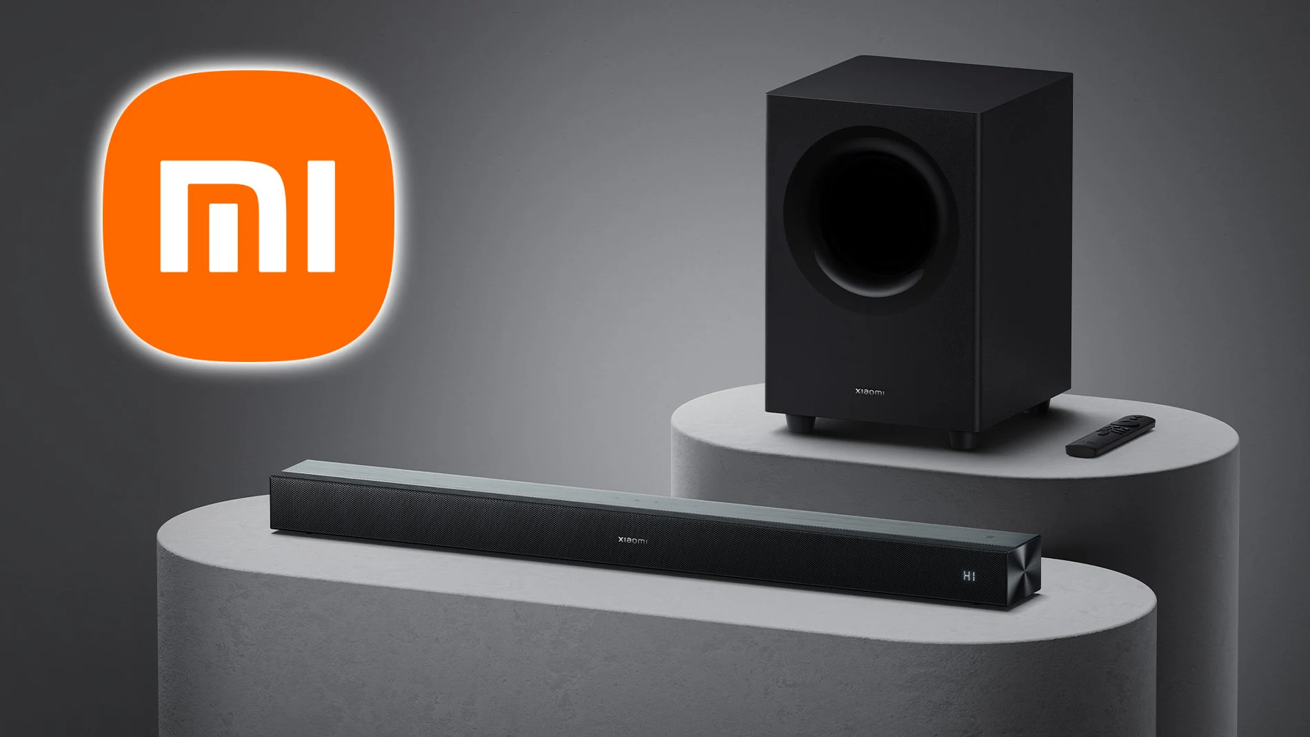 La Xiaomi Soundbar Pro 2.1 apuesta por un diseño moderno y elegante en color negro