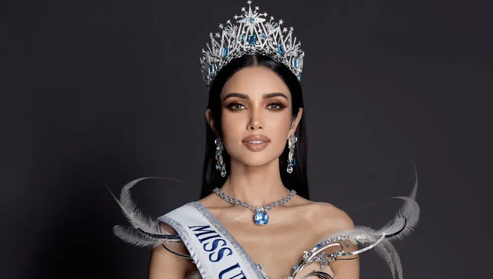 Praveenar Singh, representante de Tailandia en Miss Universo 2025