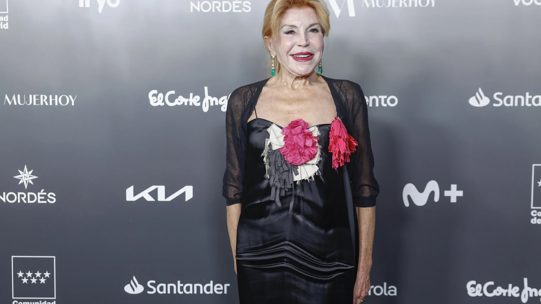 El look de Carmen Cervera.