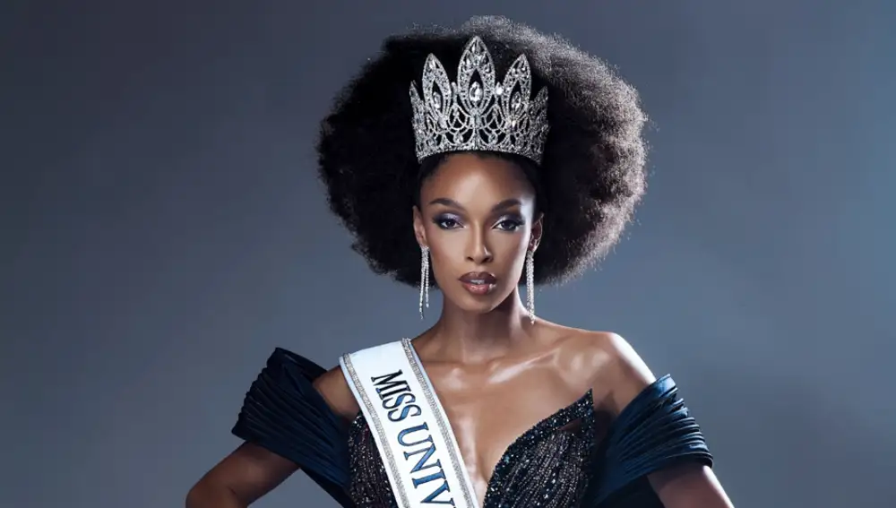 Ophély Mézino, representante de Guadalupe en Miss Universo 2025