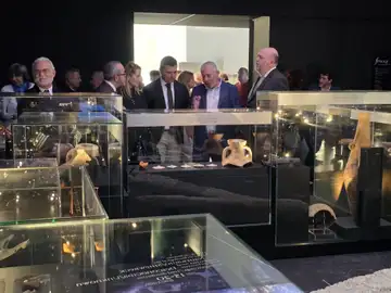 "Fenicios, mercaderes del mar", un viaje al pasado trimilenario cartagenero y sanjavieresense "Fenicios, mercaderes del mar", un viaje al pasado trimilenario cartagenero y sanjavieresense